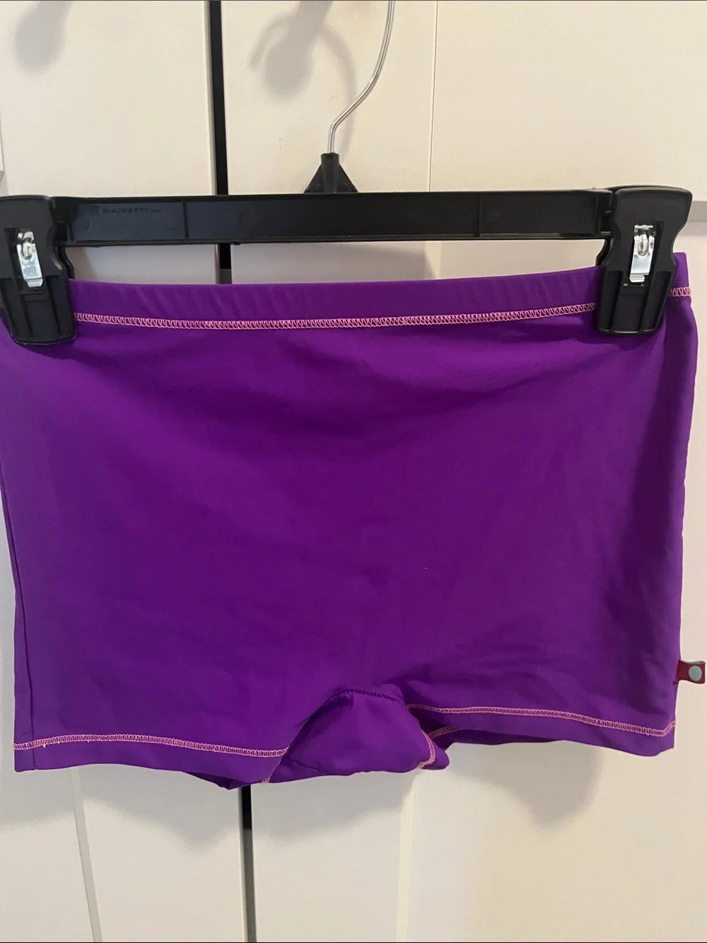 City Threads Purple Athletic swim Shorts spf 50